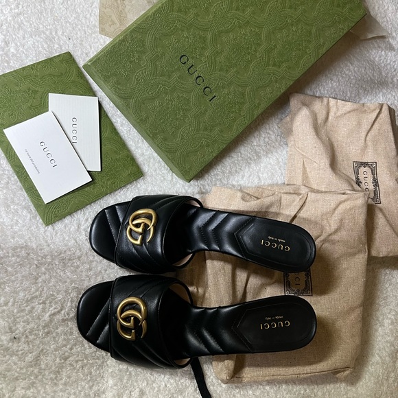 Gucci Shoes - GUCCI Double G slide sandal